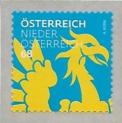 Austria - # 2648 - Eagle's Head - Niederostereich - 68ct coilstamp - MNH