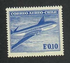 Chile; Scott C238; 1967;  Unused; NH; Planes