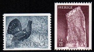 Sweden # 1119 - 1120 MNH