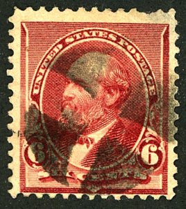 U.S. #224 USED