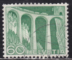 Switzerland 338 Railway Viaduct 1949