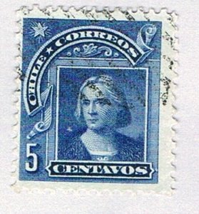 Chile 71 Used Christopher Columbus 1905 (BP75541)