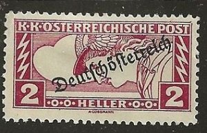 Austria ^  Scott # QE5 - MH