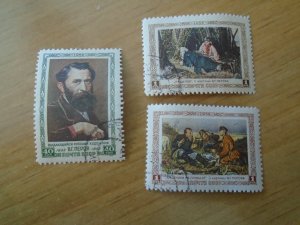 Russia  #  1805-07 used