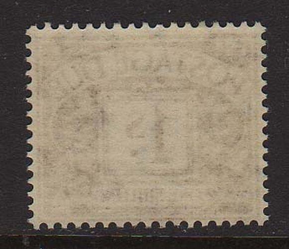 GB 1951 KGVI POSTAGE DUE 39 MNH 