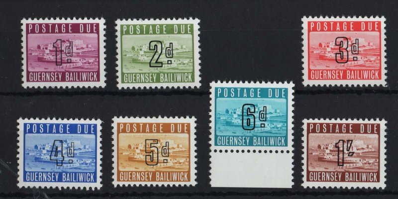 Guernsey 1969 Postage Dues set of 7 unmounted mint | Europe - Channel ...