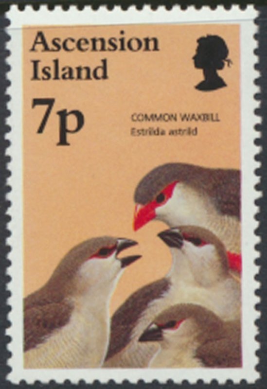 Ascension    SC# 644  MNH   Birds   see details & scans
