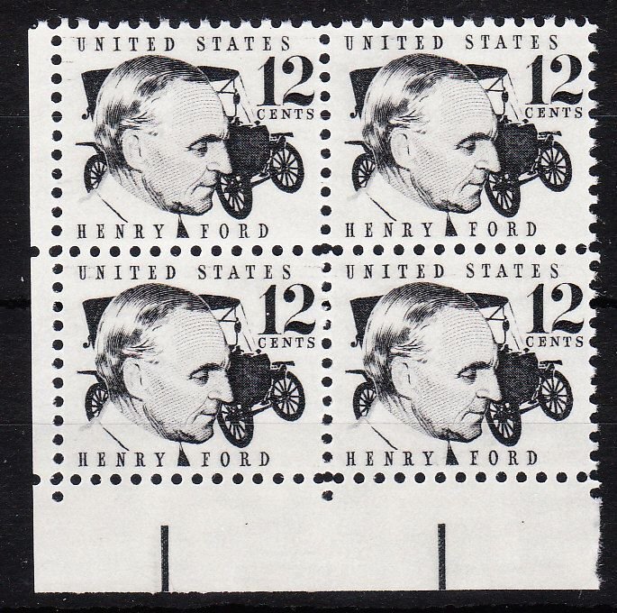 MOstamps - US Scott #1286 Mint OG NH Block of 4 - Lot # HS-E64