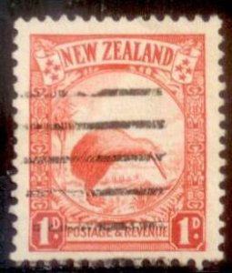 New Zealand 1935 SC# 186 Used CH4
