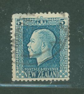 New Zealand #153v Used Single