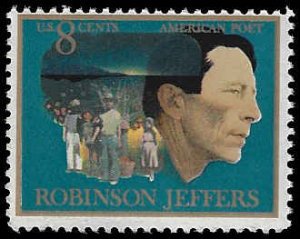 U.S. #1485 MNH; 8c Robinson Jeffer (1973) (3)