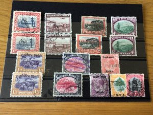 South West Africa used  stamps  A7018