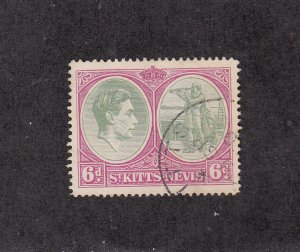 St Kitts & Nevis Scott #85 Used