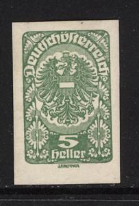 Austria 1920  Scott #227 MLH