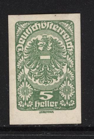 Austria 1920  Scott #227 MLH