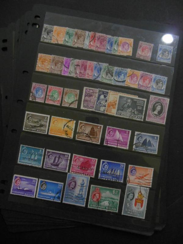 EDW1949SELL : SINGAPORE A Choice Used collection of all diff. between 1948-2008