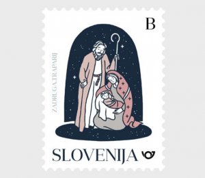 2021 Slovenia Nativity - Christmas  (Scott 1466) MNH