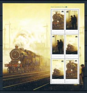 [93244] Grenada 2009 Railway Train Eisenbahn Souvenir Sheet MNH