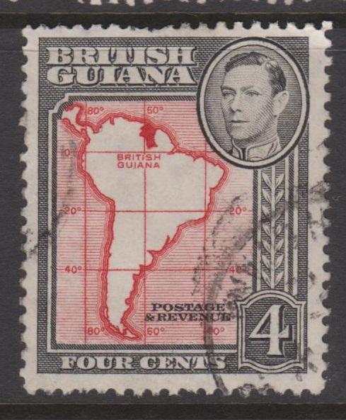 British Guiana Sc#232 U