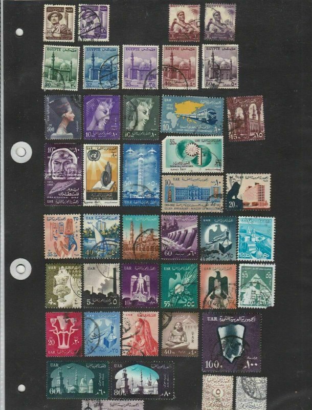 egypt  stamps ref 11997