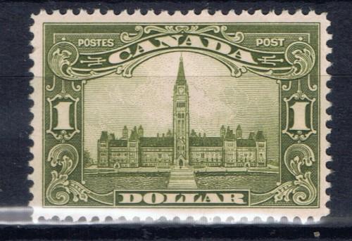 Canada 159 Hinged 1927 Parliament Building 