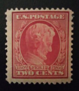 StampGeek Scott #367 MINT, FINE-VERY FINE, LIGHT HINGED