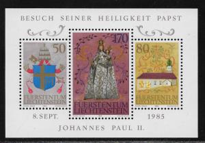 LIECHTENSTEIN SC# 816  VF/MNH 1985