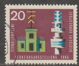 Germany 922, INTL. TRANSPORT & COMMUNICATIONS EXHIBITION. SINGLE Used VF (599)