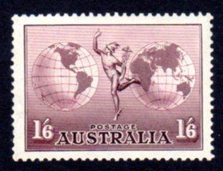 Australia F-VF MLH Single #C5   SCV $7.50