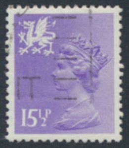 GB Wales   SC# WMMH27  SG W42  Used  see details & scans