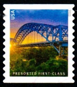 SC# 5811 - (25c) - Bridges: Arrigoni Presorted 1st Class, Used Single