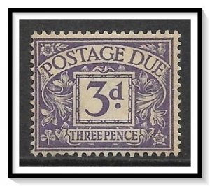 Great Britain #J5 Postage Due NG