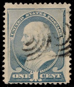 US #212 Benjamin Franklin; Used