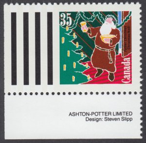 Canada - #1342 Christmas - MNH