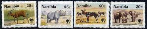 NAMIBIA - 1993 - Nature Foundation - Perf 4v Set - Mint Never Hinged