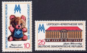 Germany DDR #2038-2039 MNH Full Set of 2 Stamps