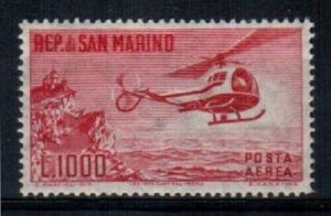 San Marino Scott C117 Mint NH [TE1462]