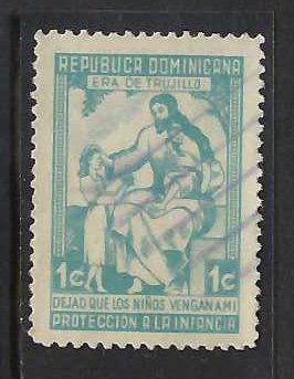 DOMINICAN REPUBLIC RA26 VFU S347-1