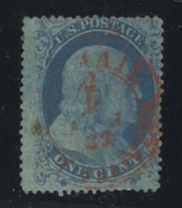 United States #18 Used Single