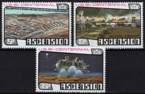 ZAYIX Ascension 215-217 MNH Space NASA Station Viking Satellite 021423S71