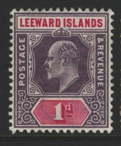 Leeward Islands Sc#21 MH
