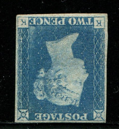 GB 1840 SG6Wi, 2d pale blue, M MINT. Cat £60000. WMK INVERTED 