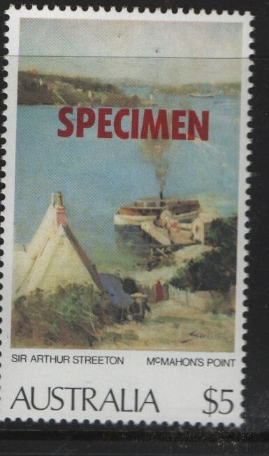 AUSTRALIA, 577    MNH  SPECIMEN