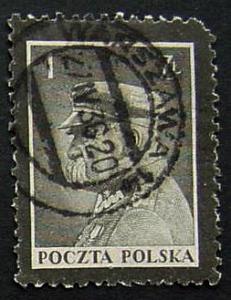 Poland, Scott 291, Used