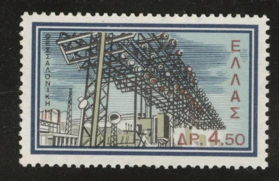 GREECE Scott 733 MNH** 1962 stamp