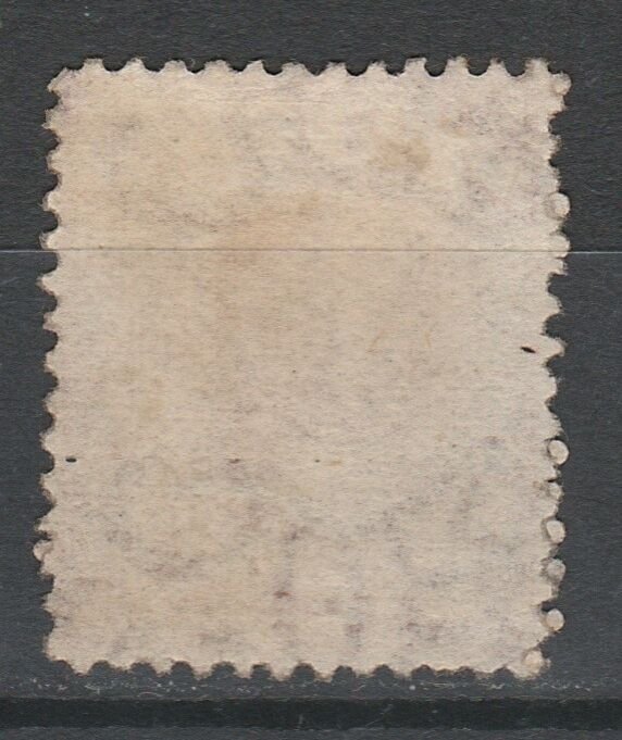 SIERRA LEONE 1872 QV 1D WMK CROWN CC SIDEWAYS PERF 12.5