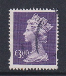 Great Britain  #MH282  used    Machin £3