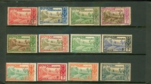 Guyana Lot , 12 stamps