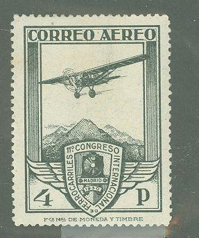 Spain C17 Mint VF LH