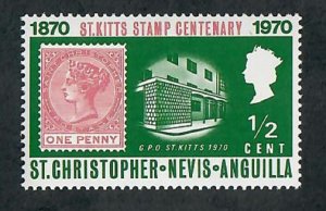 St. Kitts & Nevis #230 MNH single